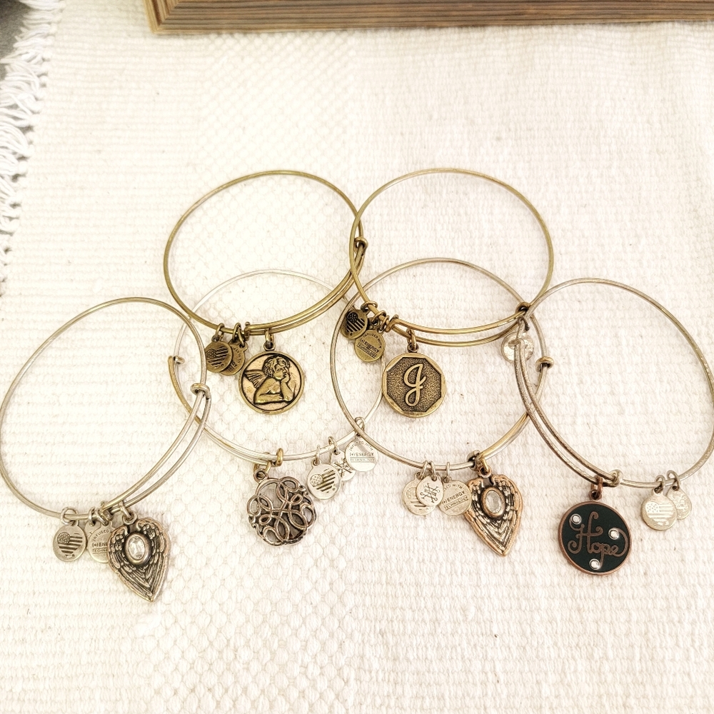 Alex & Ani 18 Bracelet Bundle - Picture 4 of 6